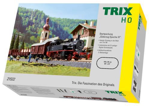 Trix 21531 Digital-Startpackung mit BR 74 DR